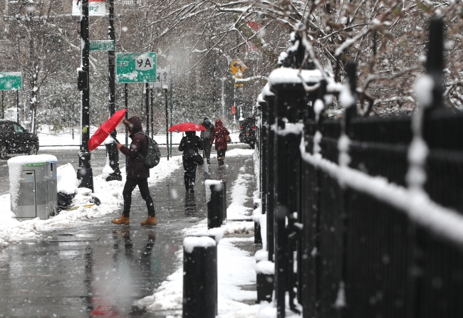 ABD'de kar fırtınası 70 milyon kişiyi etkiledi
